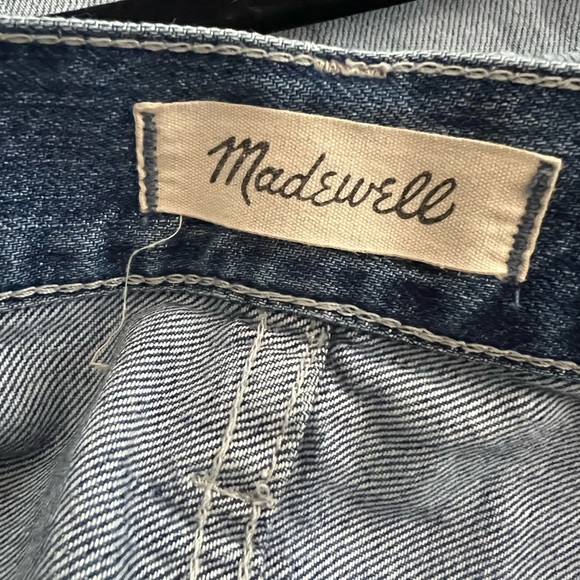 Madewell - Rigid Demi-Boot Crop Jeans - Picture 5 of 7